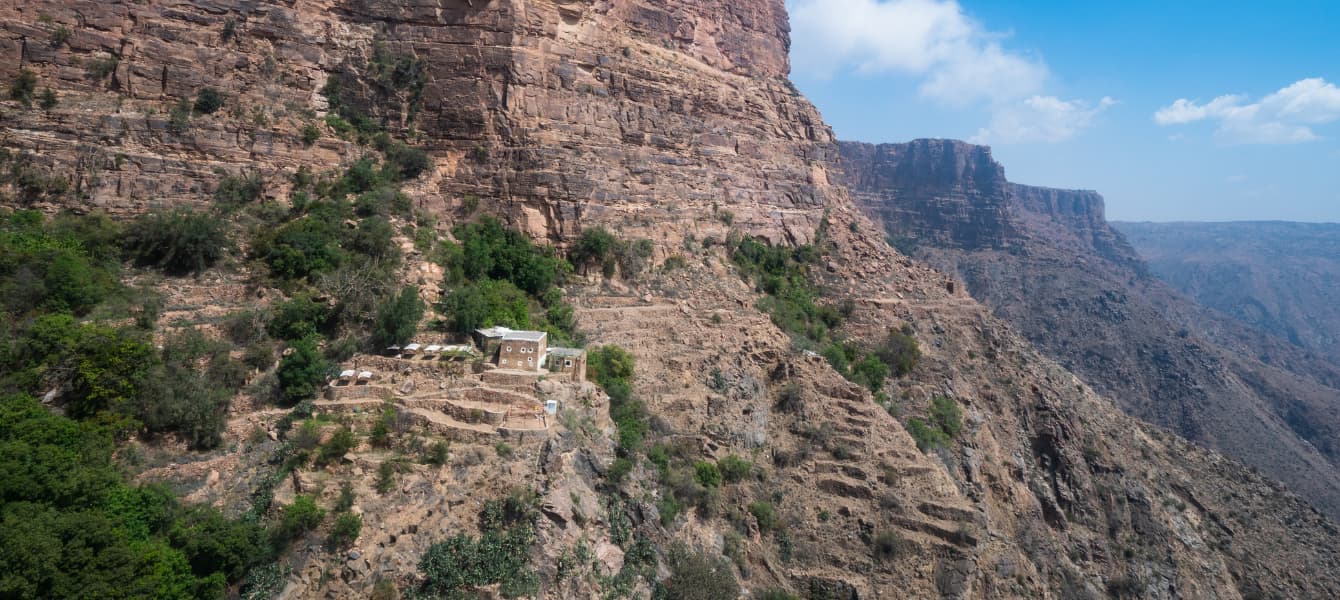 HANGING VILLAGE OF GHAYA