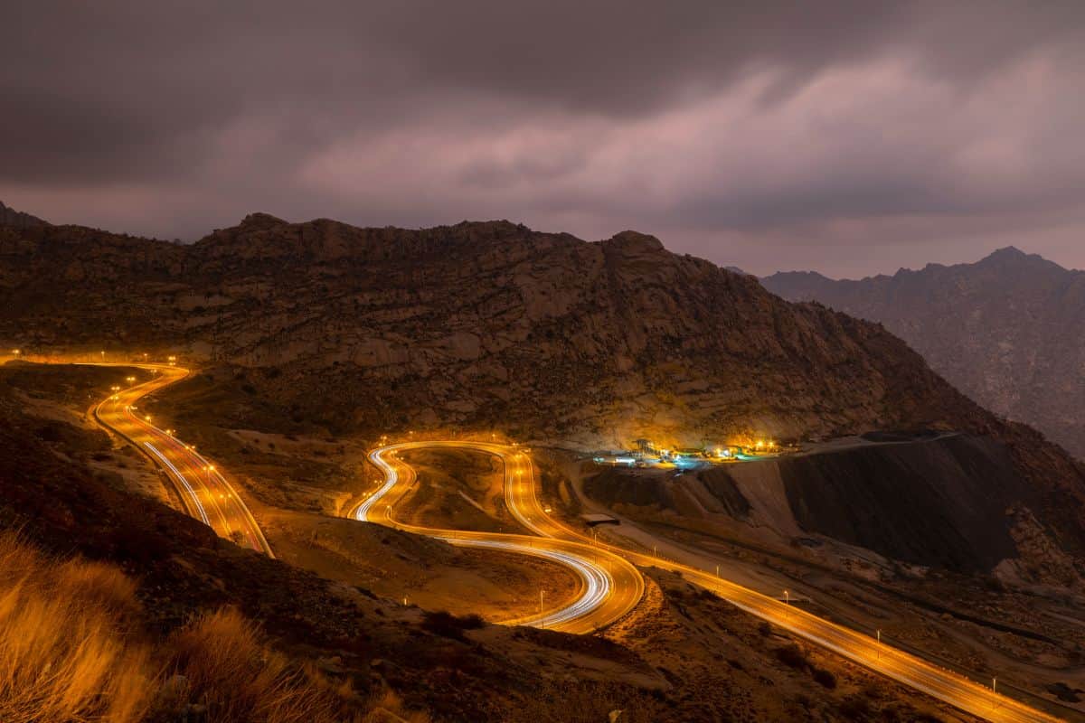 AL HADA MOUNTAIN