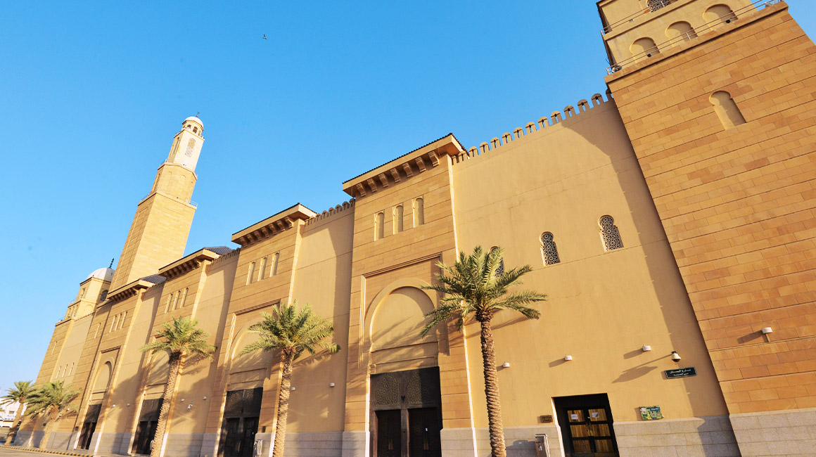 AL RAJHI GRAND MOSQUE