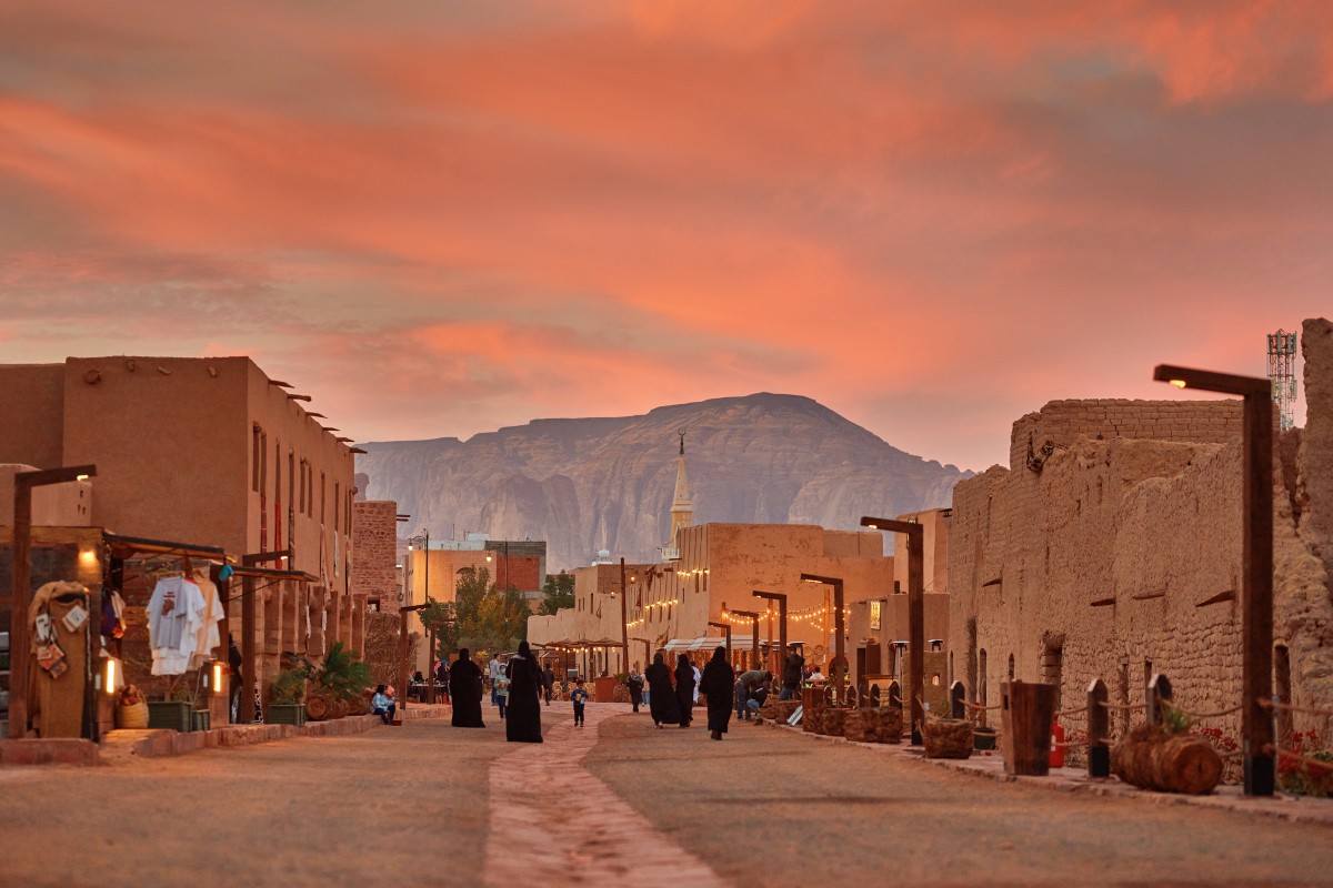 ALULA OLD TOWN