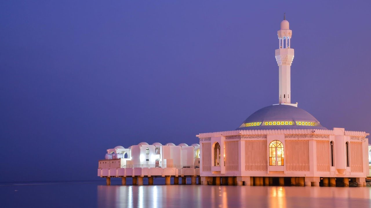 AL RAHMA FLOATING MOSQUE